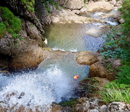 Canyoning Alpbach in Mellau