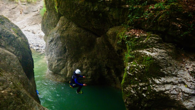 Canyoning Sprung Merlins-World