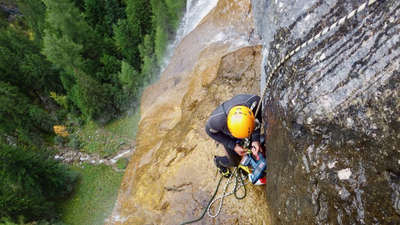 Erstbegehung Canyonig