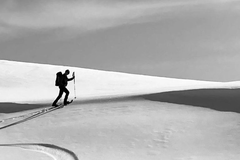 Schneeschuhwanderung in Warth