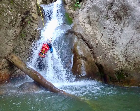 Canyoning Alpbach in Mellau