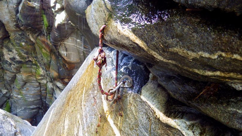 Standplatz Canyoning