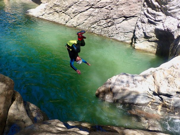Matrix-Jump in der Kobelache