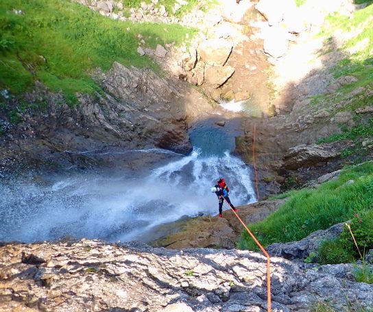 Canyoning Alpbach in Mellau