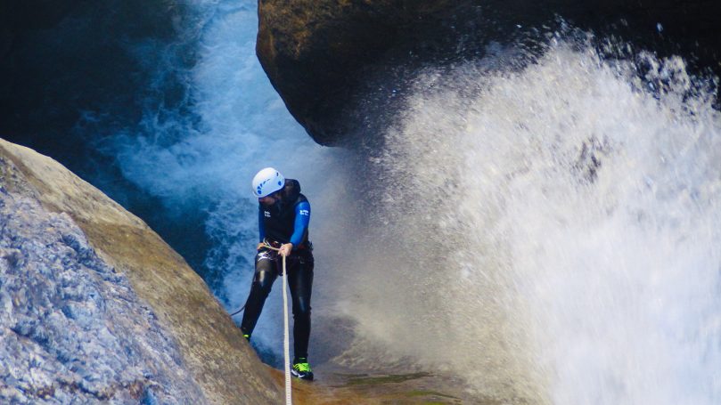 Abseilstelle am Dom Sulzlbach