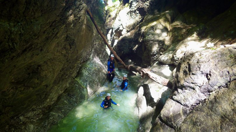 Pool in der Kobelache
